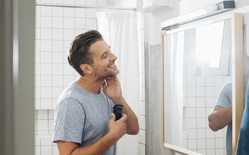 quelle tondeuse à barbe