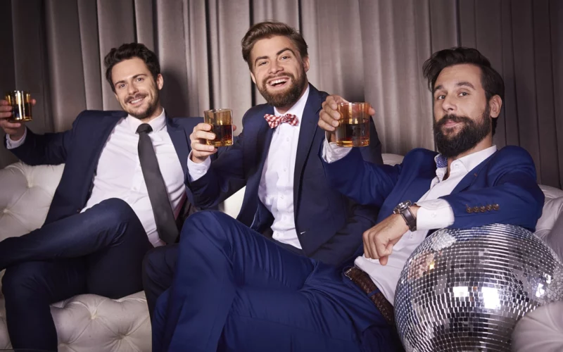 s’habiller pour un EVG soirée chic