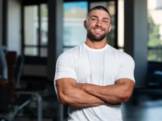 s'habiller quand on est musclé