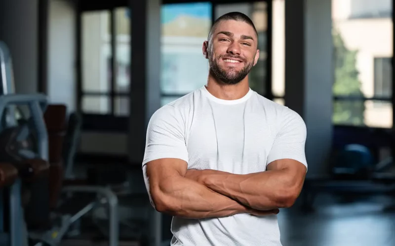 s'habiller quand on est musclé