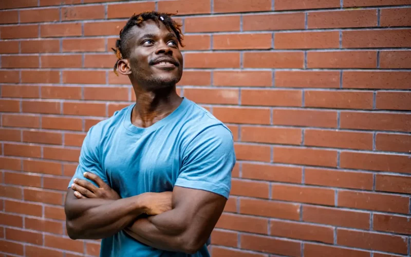 s'habiller quand on est musclé hauts