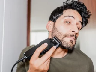 tondeuse à barbe