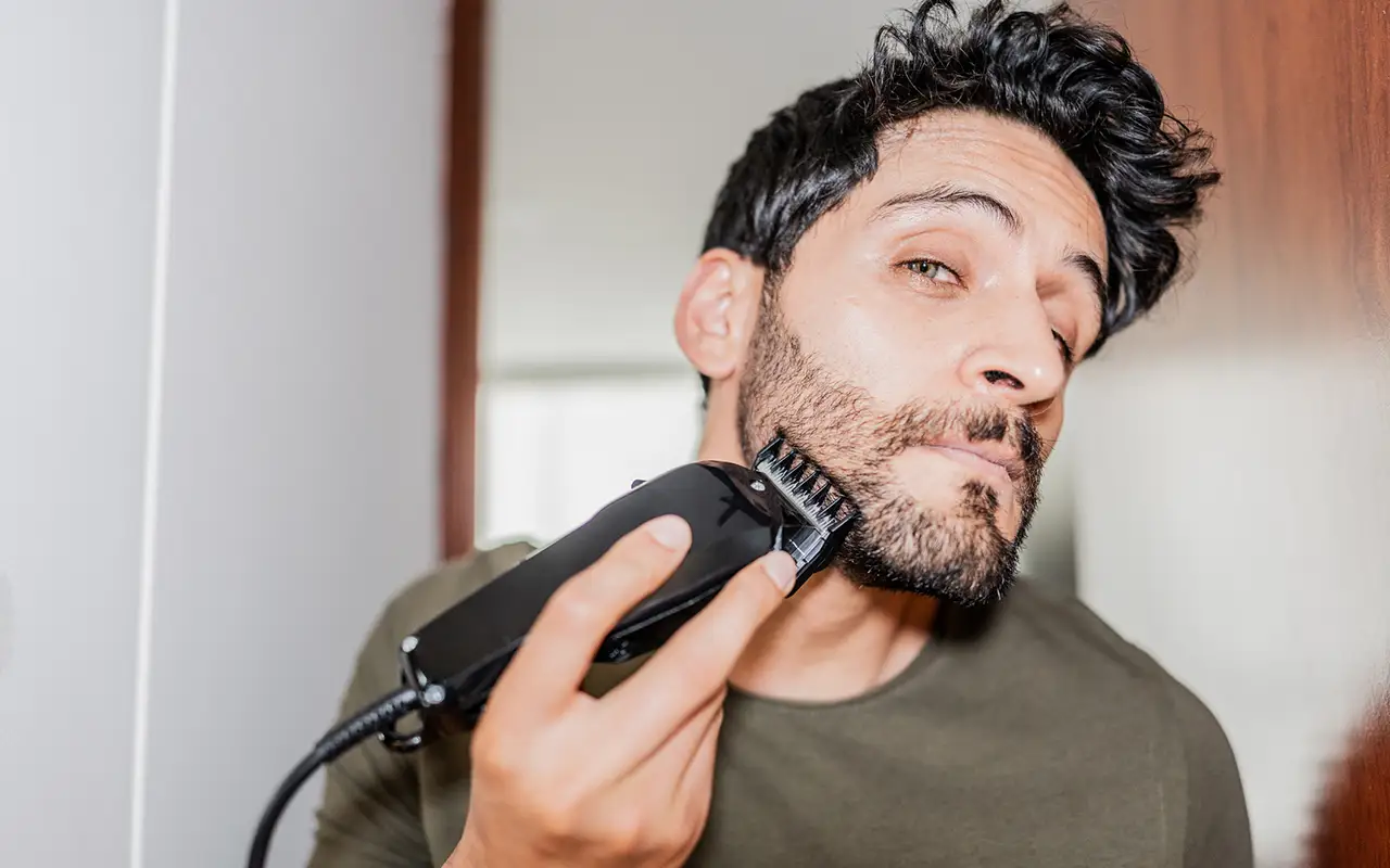 tondeuse à barbe