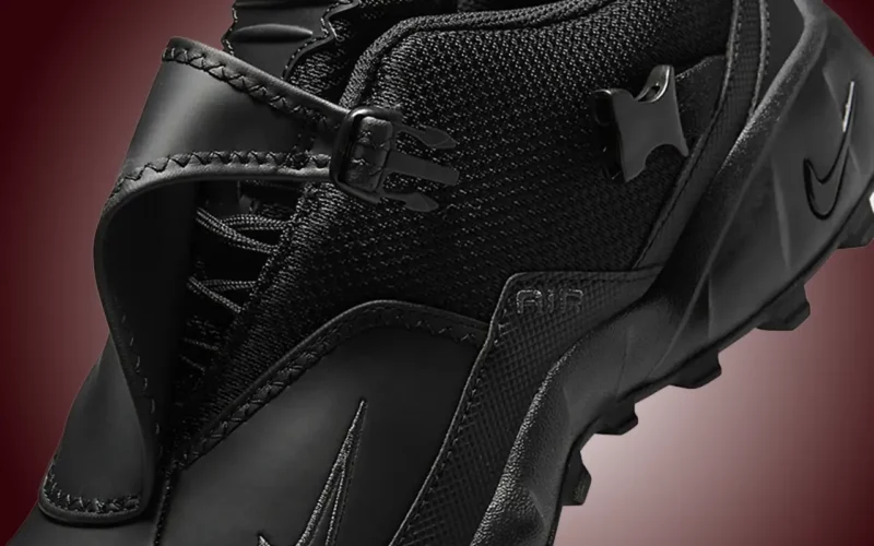 Air Phassad ACG Triple Black 2025 semelle
