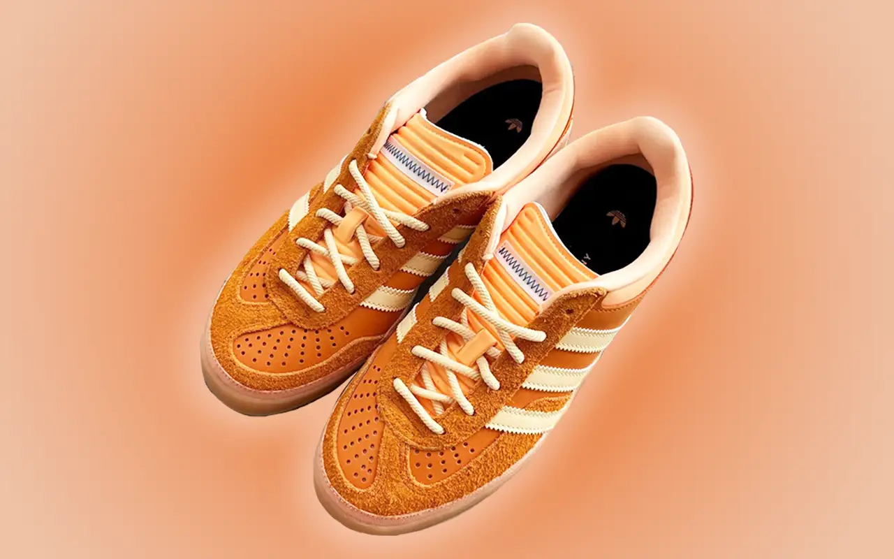 Bad Bunny adidas Gazelle Indoor Unity Orange