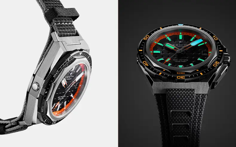 DEFY Extreme Diver performances