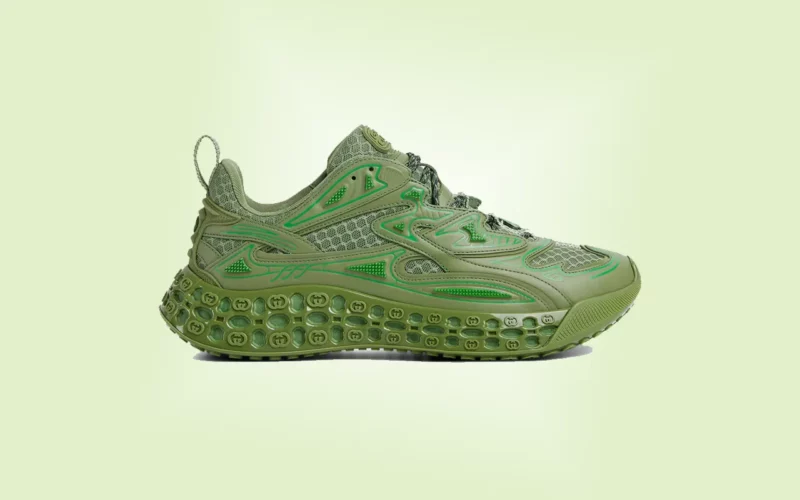 Gucci cub3d édition vert