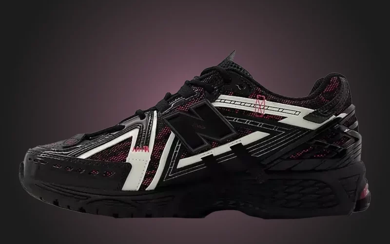 New Balance 1906A Dragon Berry details