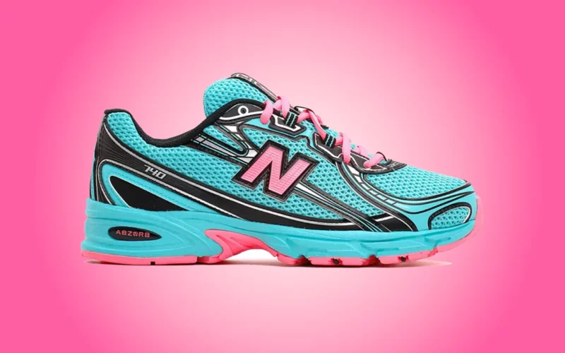 New Balance 740 SOUTH BEACH logo