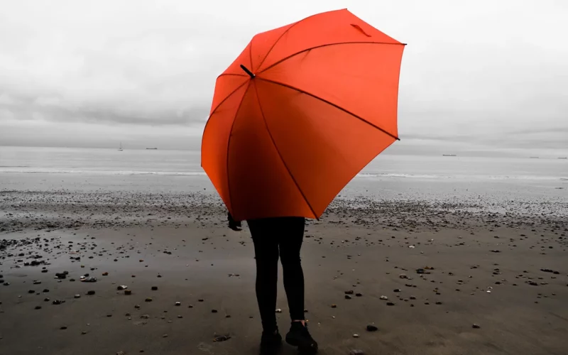Parapluie haut de gamme plage