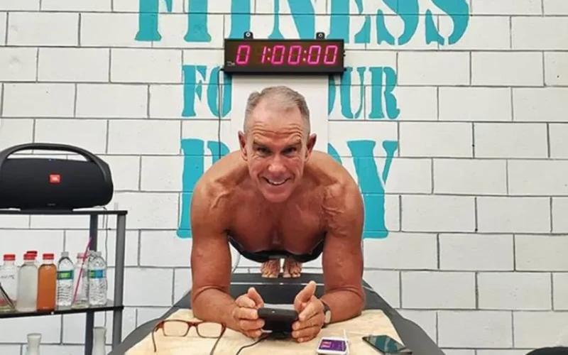 Record sportif les plus fous gainage