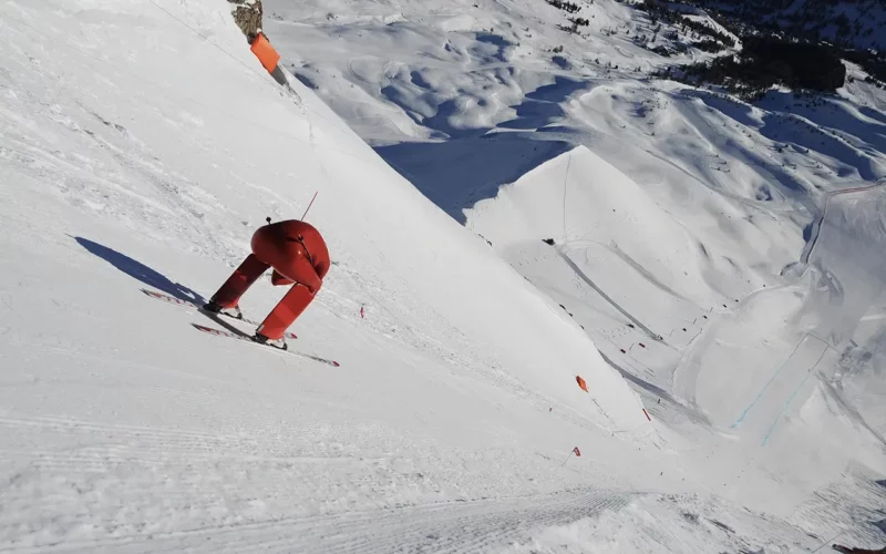 Record sportif les plus fous ski vitesse