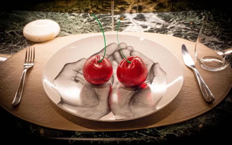 TOP 10 des restaurants gastronomiques à Paris Attilio plat