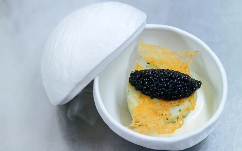 TOP 10 des restaurants gastronomiques à Paris Boutary plat