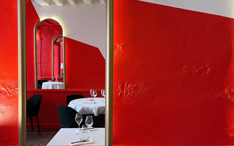 TOP 10 des restaurants gastronomiques à Paris Boutary salle