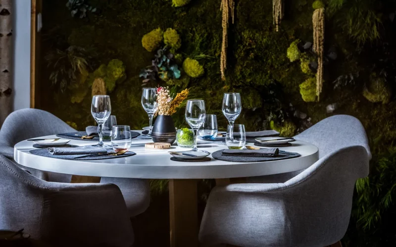 TOP 10 des restaurants gastronomiques à Paris Esens'ALL salle