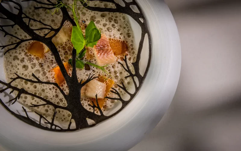 TOP 10 des restaurants gastronomiques à Paris Essens'all plat