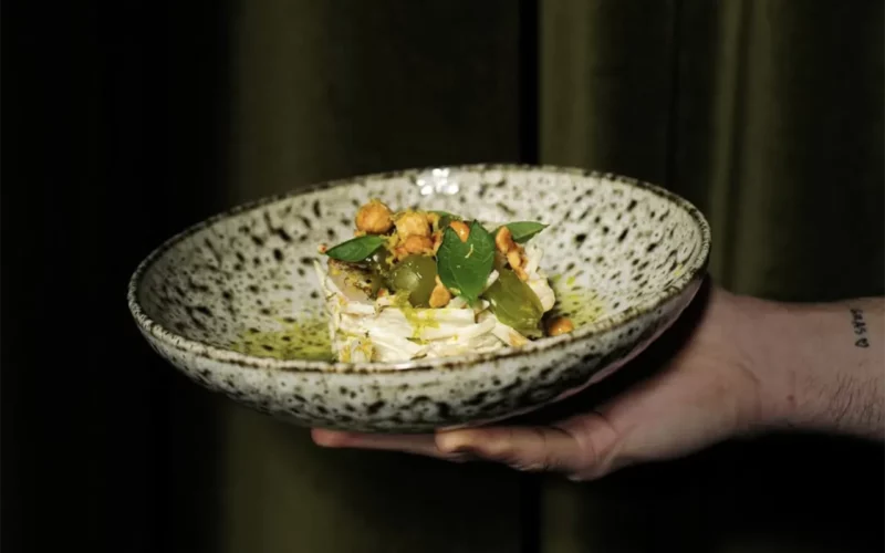 TOP 10 des restaurants gastronomiques à Paris Le Melville plat
