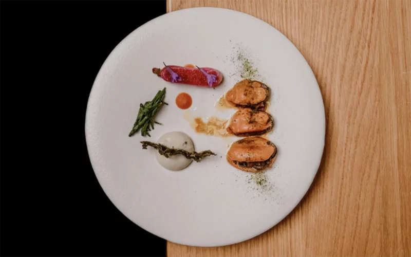 TOP 10 des restaurants gastronomiques à Paris atica plat