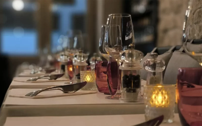 TOP 10 des restaurants gastronomiques à Paris fruffe follie salle