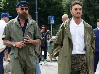 adopter le style militaire
