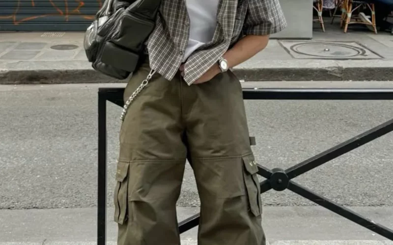 adopter le style militaire bas poche