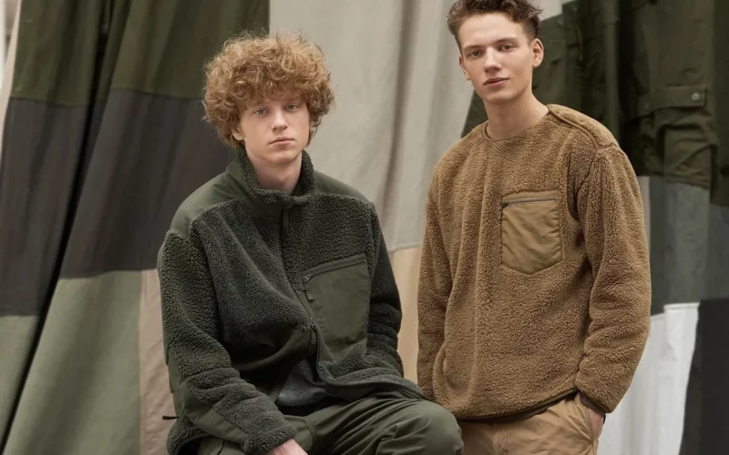 adopter le style militaire uniclo