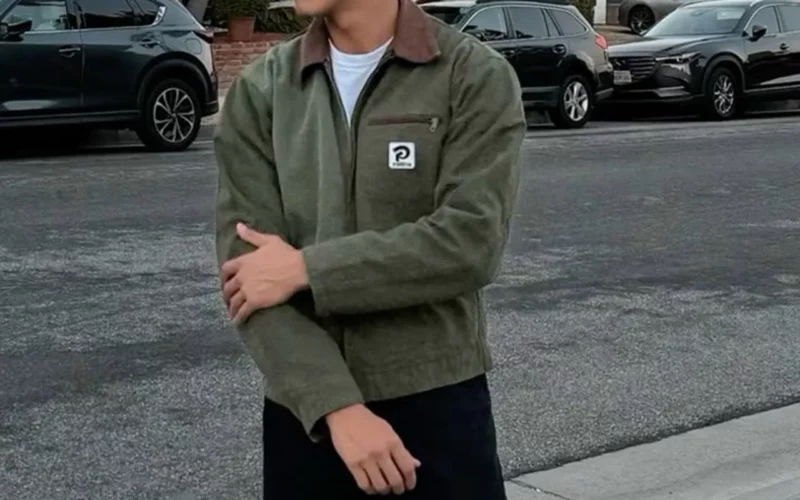 adopter le style militaire veste modèrne