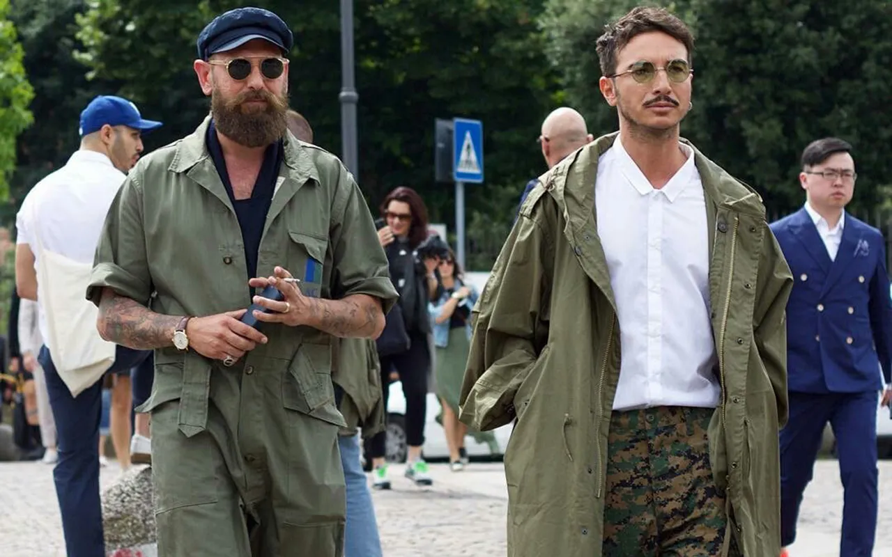 adopter le style militaire