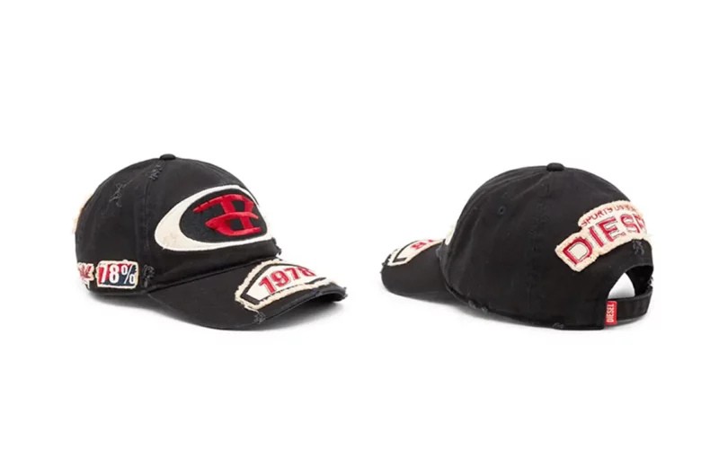 avis sur Diesel casquette