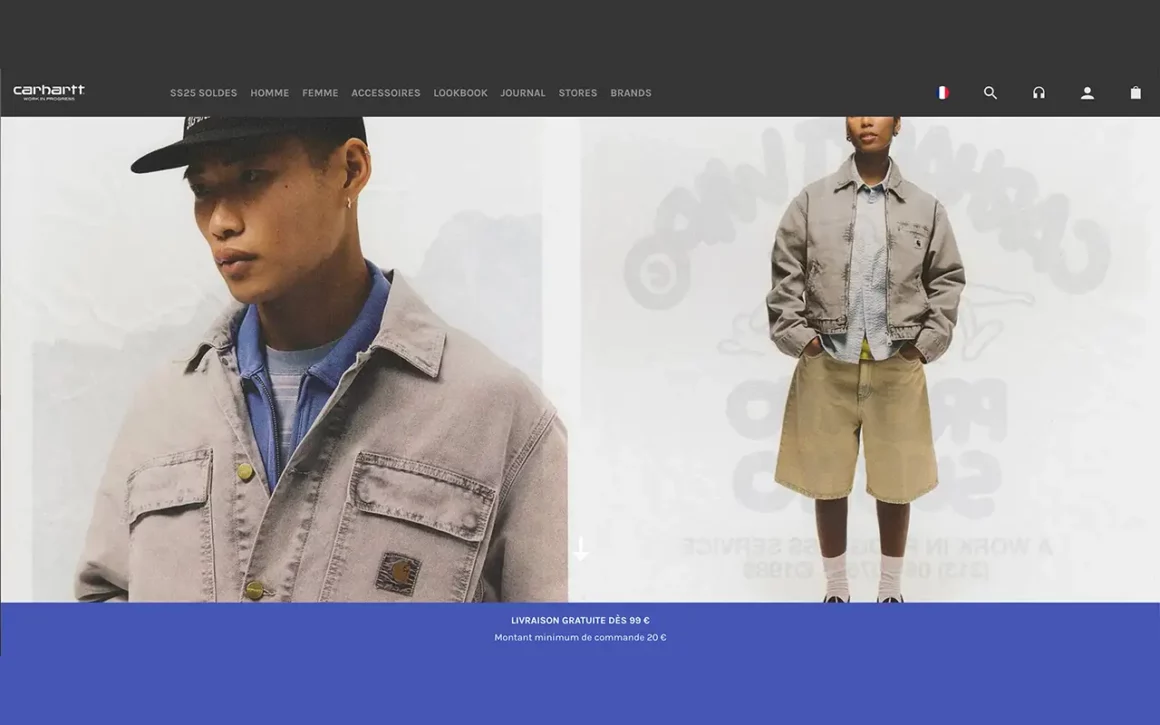 avis sur carhartt site internet
