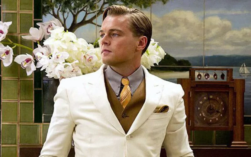 comment s’habiller comme Jay Gatsby costume blanc