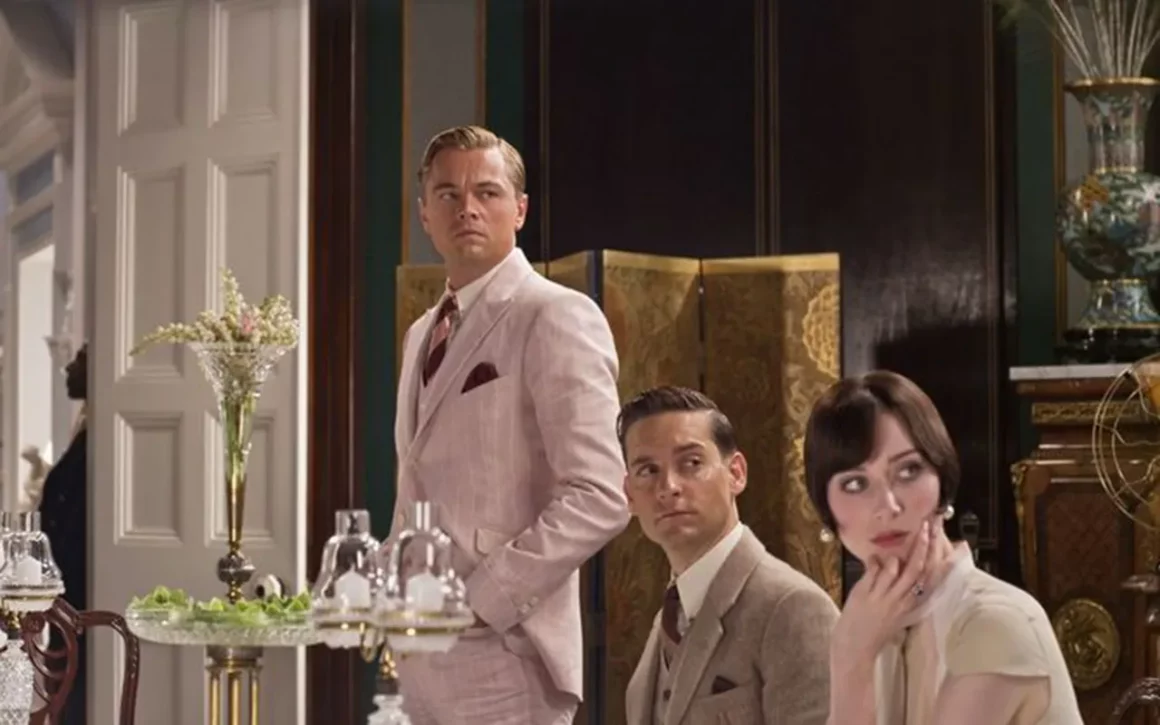 comment s’habiller comme Jay Gatsby costume rose