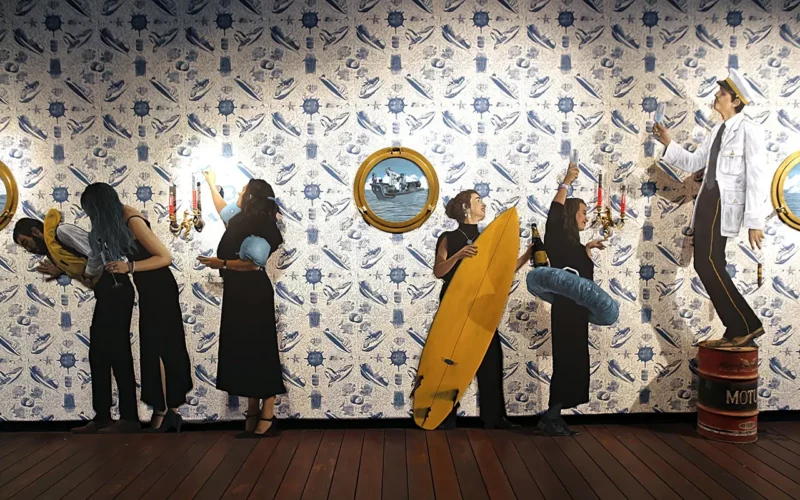 expositions gratuites a Paris sabordage