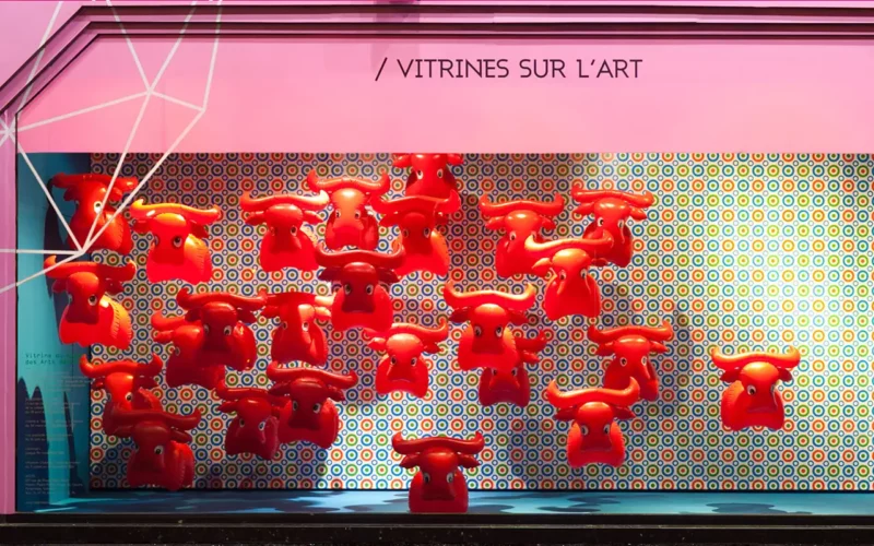 expositions gratuites a Paris vitrines sur art