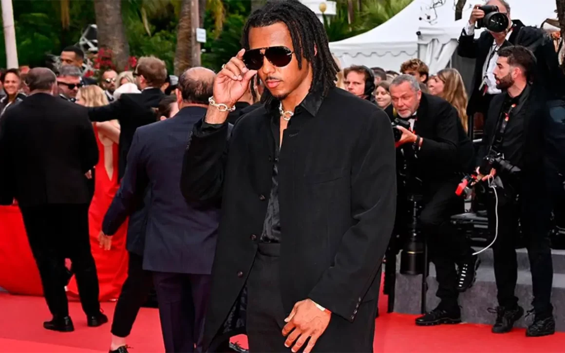 le style de jules konde tapis rouge
