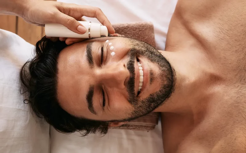 maquillage pour homme hydratation