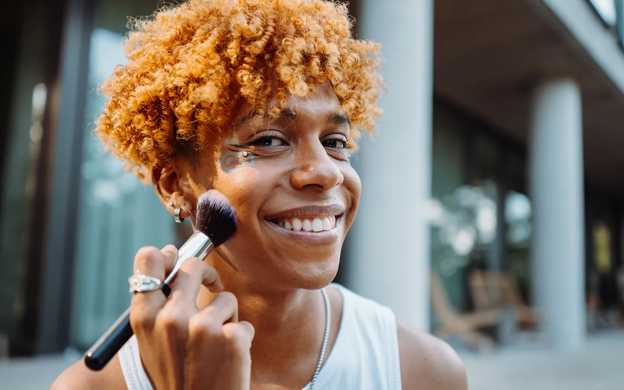 maquillage pour homme