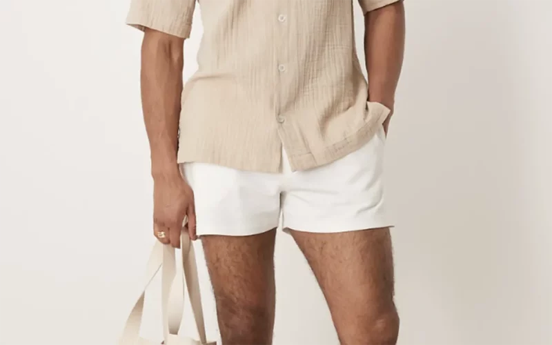 micro short pour homme asos