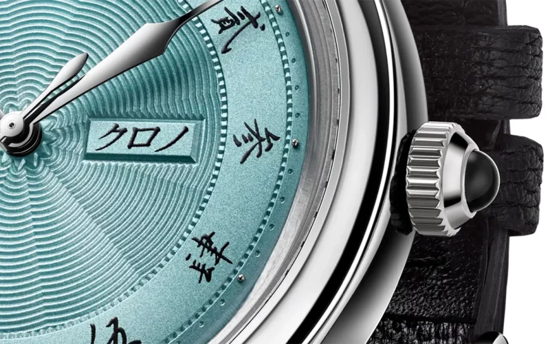 montre Jubilee Sensu EOL de Kurono Tokyo cabochon