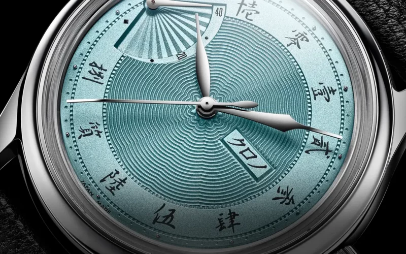 montre Jubilee Sensu EOL de Kurono Tokyo histoire