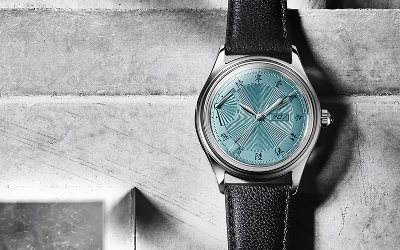 montre Jubilee Sensu EOL de Kurono Tokyo