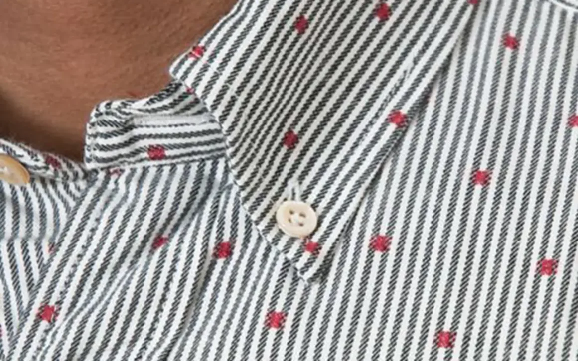 motif a pois rouge trendy