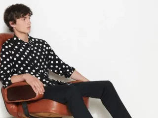 motif a pois trendy