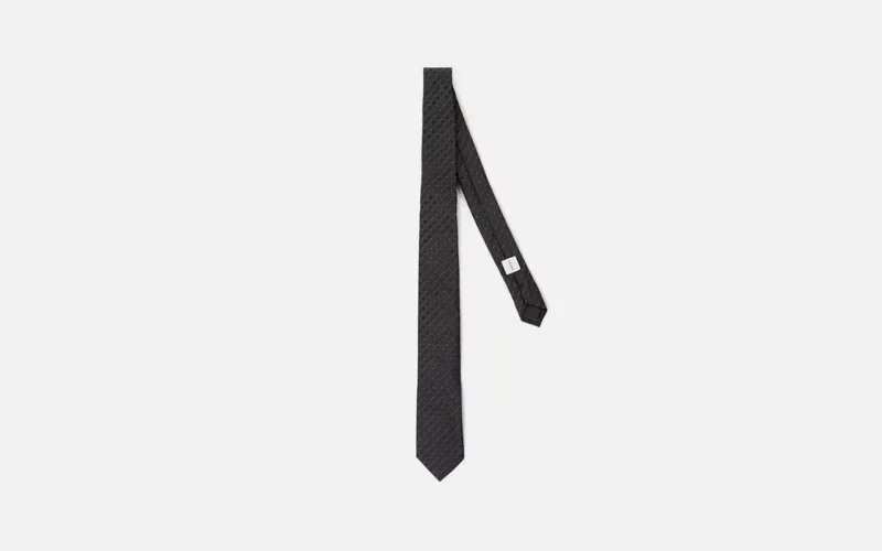 motif a pois trendy cravate calvin klein