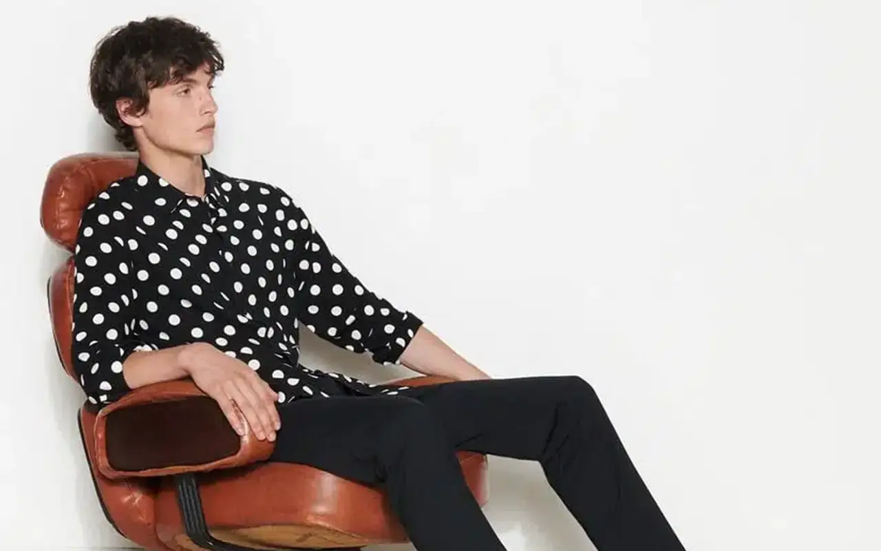 motif a pois trendy