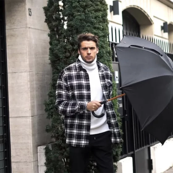 parapluie homme particularités