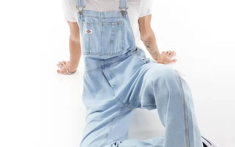porter la salopette asos