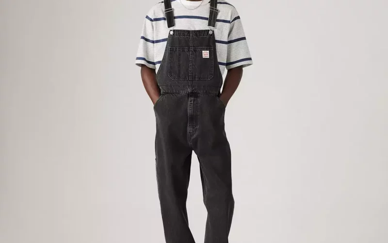 porter la salopette levis