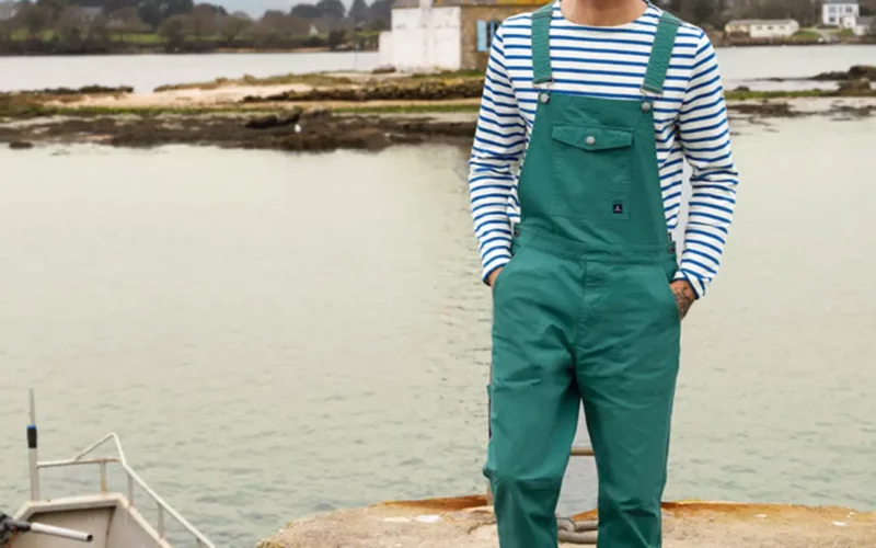 porter la salopette style streetwear arty